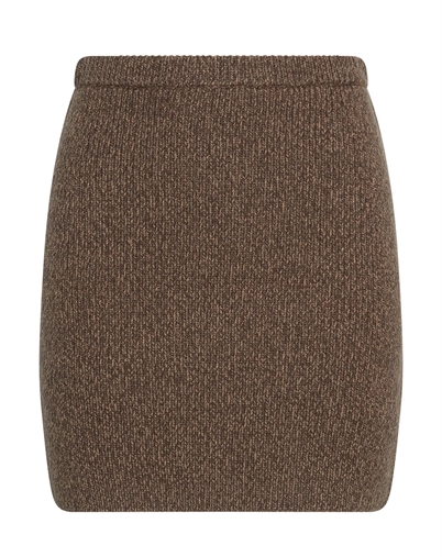 MSCH Copenhagen - MSCHLissi Nederdel - Slate Black Melange